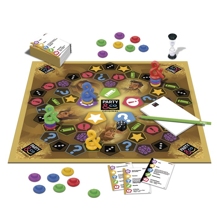 Diset Party & Co. Original Juego de Mesa