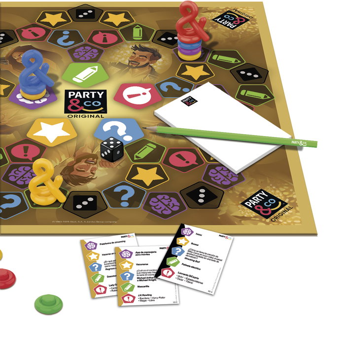Diset Party & Co. Original Juego de Mesa