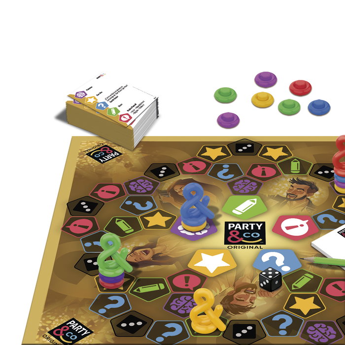 Diset Party & Co. Original Juego de Mesa