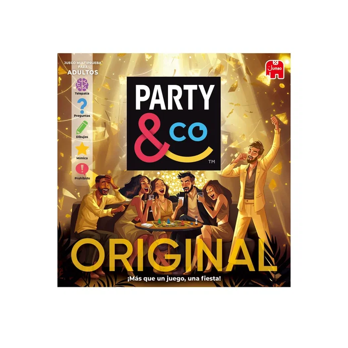Diset Party & Co. Original Juego de Mesa