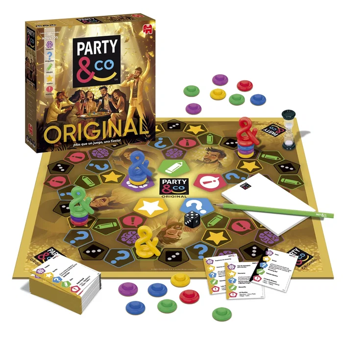 Diset Party & Co. Original Juego de Mesa