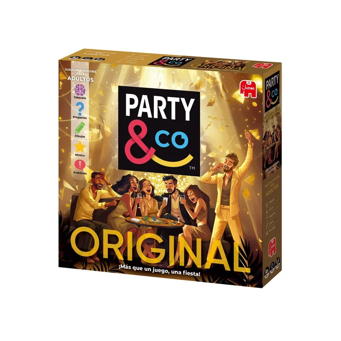Diset Party & Co. Original Juego de Mesa