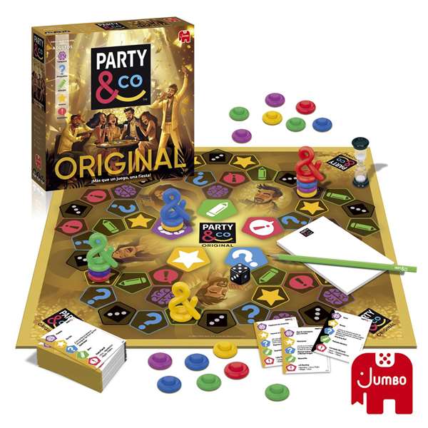 Diset Party & Co. Original Juego de Mesa para Toda la Familia