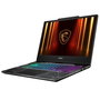 MSI Cyborg 15 - 284Xes Portátil Gaming Intel Core 7 240H, NVIDIA GeForce RTX 5050 8GB, 32GB RAM DDR5, SSD 1TB NVMe, Pantalla 15.6" FHD 144Hz IPS