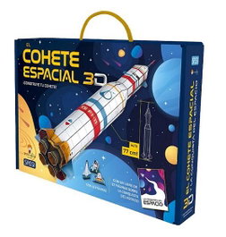 M4 MANOLITO BOOKS EDITORIAL COHETE ESPACIAL 3D, Vv.Aa.3 - M4 MANOLITO BOOKS EDITORIAL