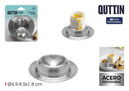 Quttin Soporte Huevera Acero 4.5-8.5x1.8cm (24 Unidades)