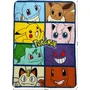 Pokemon Cuadros POK3700891713399 de 8 Pokemon 100 x 140 cm