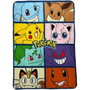 Pokemon Manta de 8 Pokémon 100 x 140 cm
