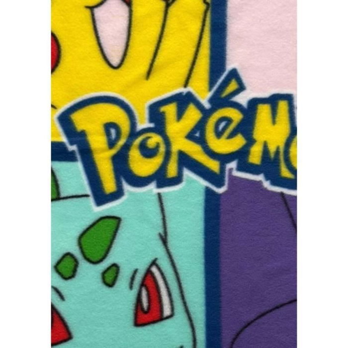 Pokemon Manta de 8 Pokémon 100 x 140 cm Pokemon Manta de 8 Pokémon 100 x 140 cm