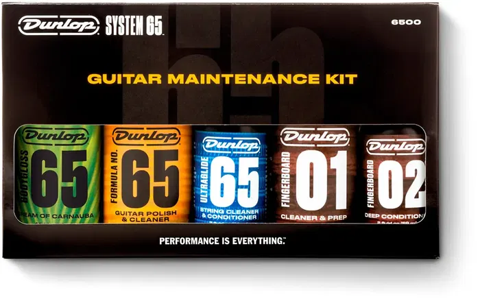 Dunlop Kit De Mantenimiento Para Guitarra Dunlop Kit De Mantenimiento Para Guitarra