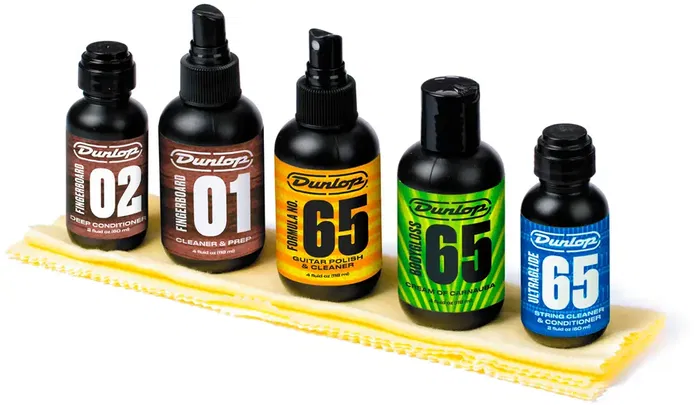 Dunlop Kit De Mantenimiento Para Guitarra Dunlop Kit De Mantenimiento Para Guitarra