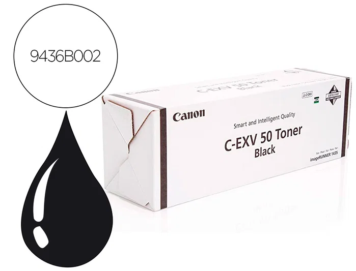 Canon C-EXV50 Cartucho de Tóner Negro Canon C-EXV50 Cartucho de Tóner Negro