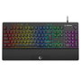 Rampage Simula RGB Makro Gaming Keyboard, negra, layout polaco
