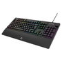 Rampage Simula RGB Makro Gaming Keyboard, negra, layout polaco