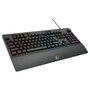 Rampage Simula RGB Makro Gaming Keyboard, negra, layout polaco