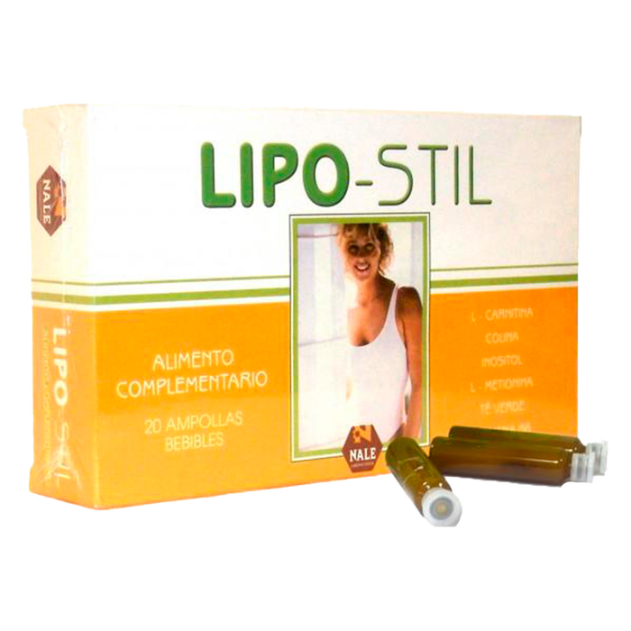 Nale Lipo Stil 20 ampollas