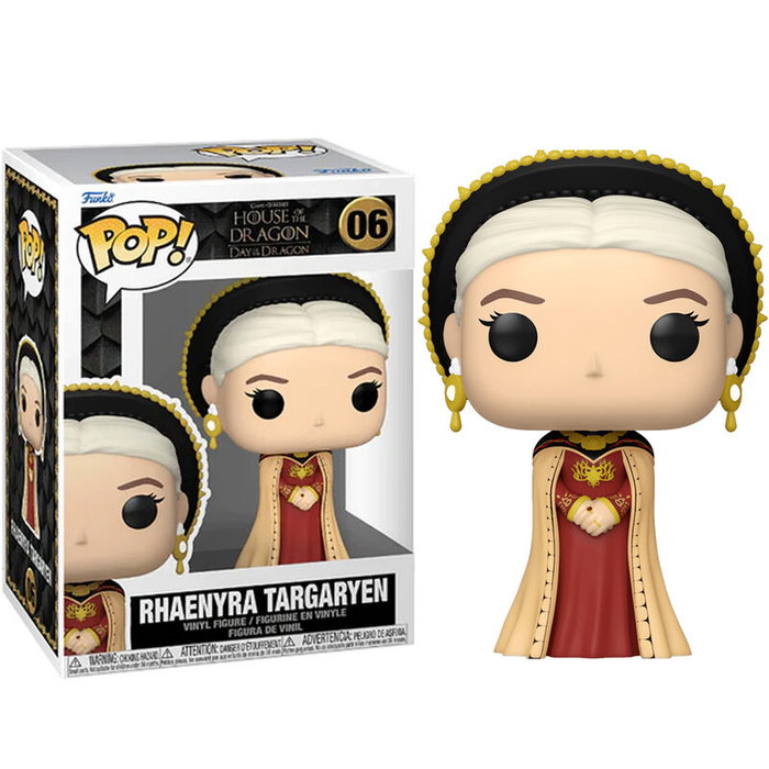 FUNKO Figura POP Rhaenyra Targaryen House of the Dragon FUNKO Figura POP Rhaenyra Targaryen House of the Dragon