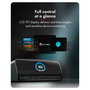 ICY BOX Heart Dock 2300 Dock 11 en 1 con Carga GaN 160 W y Pantalla LCD, 100W USB-PD, USB-C 10 Gbps, HDMI 4K 120Hz, Ethernet
