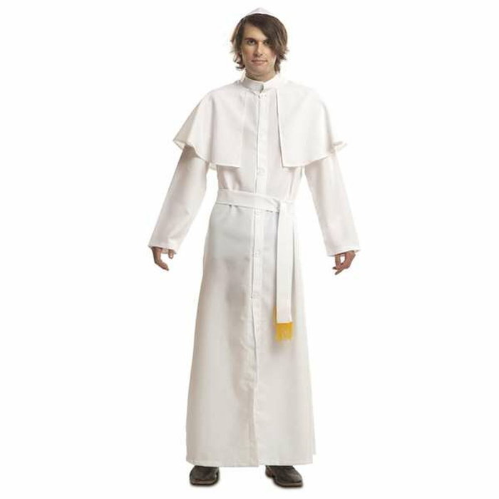 My Other Me Disfraz Il Papa con Tocado, Túnica y Fajín, Talla XL My Other Me Disfraz Il Papa con Tocado, Túnica y Fajín, Talla XL