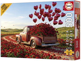 EDUCA BORRAS Puzzle 500 Piezas Plus Pick Up de San Valentín