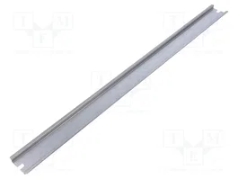 FIBOX Carril DIN de acero TS35 470mm