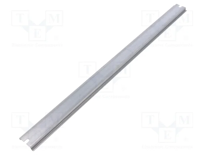 FIBOX Carril DIN de acero TS35 470mm