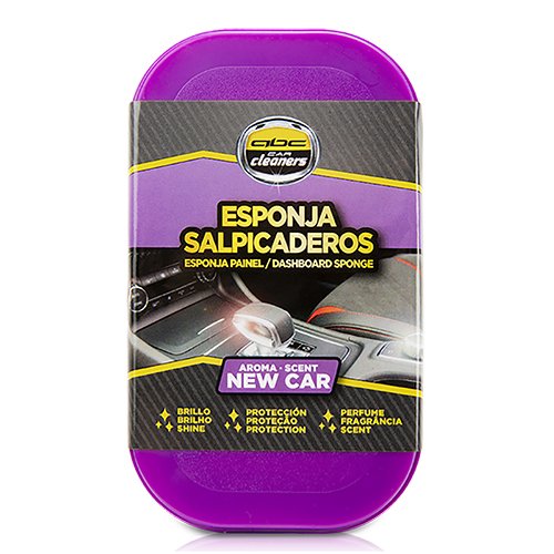 Abc Esponja Limpia Salpicaderos New Car Abc Esponja Limpia Salpicaderos New Car
