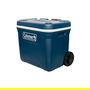 Coleman 50QT Xtreme Kühlbox mit Rollen Nevera Portátil Azul 47 L con Ruedas