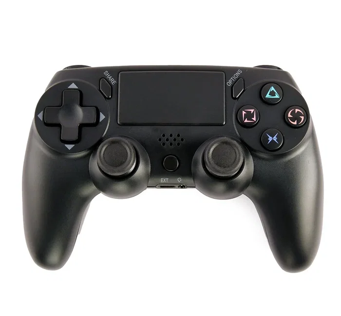 Gembird Controlador de juego inalámbrico JPD-PS4BT-01-BK para PlayStation 4 o PC Gembird Controlador de juego inalámbrico JPD-PS4BT-01-BK para PlayStation 4 o PC