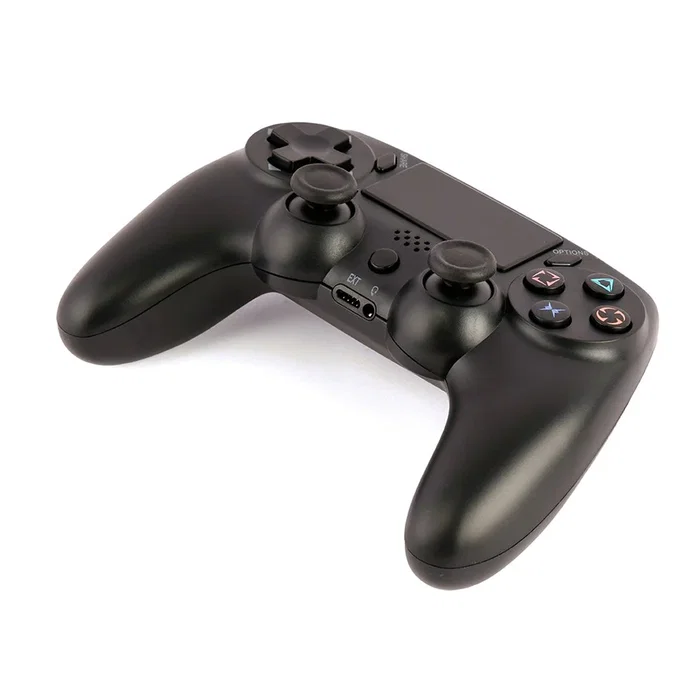 Gembird Controlador de juego inalámbrico JPD-PS4BT-01-BK para PlayStation 4 o PC Gembird Controlador de juego inalámbrico JPD-PS4BT-01-BK para PlayStation 4 o PC