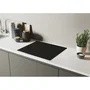 Rosieres Placa de Inducción RI642CBB - 60 cm, 4 Zonas, 7200 W, Negro - ROS1744369898734