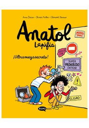 Les Punxes Distribuidora S.L. Anatol Lapifia Vol. 5 - Ultramegasecreto!