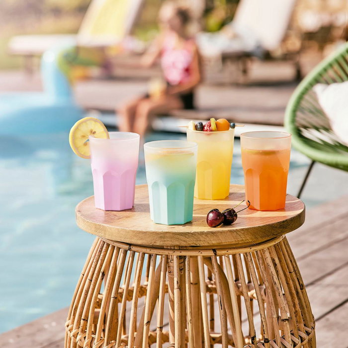 Vaso Alto Vidrio Summer Pop Luminarc 40 cL Vaso Alto Vidrio Summer Pop Luminarc 40 cL