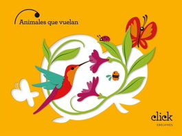 EDELVIVES Proyecto: Click. Animales que vuelan, Marta Ciprés García