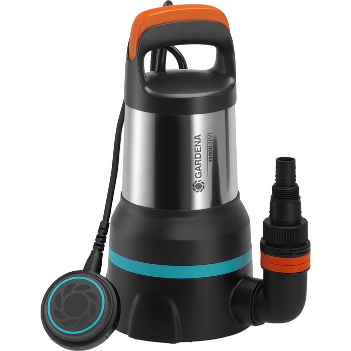 Gardena Clear-/Dirty Water Pump 15000 Gardena Clear-/Dirty Water Pump 15000