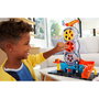 MATTEL Hot Wheels City Super Twist Tire Shop Juego de Tienda de Neumáticos con Vehículo para Niños 3-4 Años