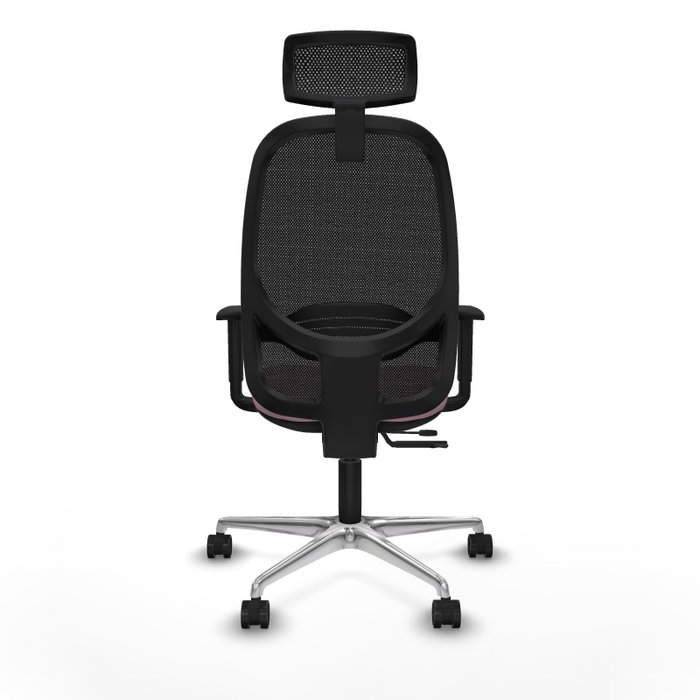 PIQUERAS Y CRESPO Silla de oficina Cilanco Rosa con mecanismo Sincro/Traslack PIQUERAS Y CRESPO Silla de oficina Cilanco Rosa con mecanismo Sincro/Traslack