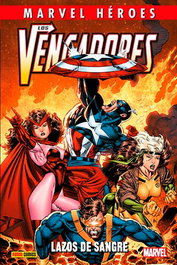 Panini España S.A. CMH 101: Los Vengadores: Lazos de Sangre Marvel Heroes 100
