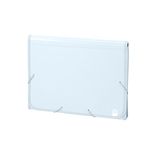 Carchivo Archivador Clasificador Acordeón Soft PP Folio 13 Deptos A-Z