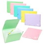 Carchivo Archivador Clasificador Acordeón Soft PP Folio 13 Deptos A-Z