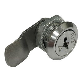 Arregui Cerradura cer0070 para Buzones Exterior Acero Ø 17.58 mm, Repuesto para Compact, Deco, Dime, Smart, Pack de 10 Unidades