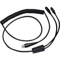 Honeywell 59-59002-3 Cable de Serie Negro PS/2 Honeywell 59-59002-3 Cable de Serie Negro PS/2