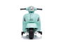 Ociotrends Mini Vespa Verde Oliva MP- 6V 4 AH - 1 Motor Infantil Eléctrica con Luces y Sonidos