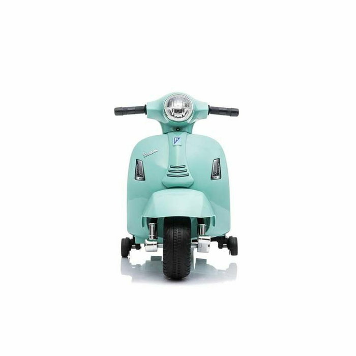 Ociotrends Mini Vespa Verde Oliva MP- 6V 4 AH - 1 Motor