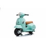 Ociotrends Mini Vespa Verde Oliva MP- 6V 4 AH - 1 Motor