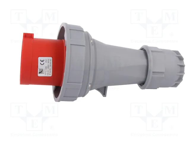PAWBOL Enchufe Macho 63A 5 Pines IEC 60309