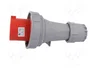 PAWBOL Enchufe Macho 63A 5 Pines IEC 60309