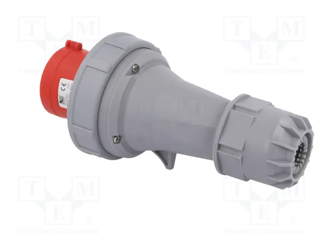 PAWBOL Enchufe Macho 63A 5 Pines IEC 60309
