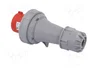PAWBOL Enchufe Macho 63A 5 Pines IEC 60309