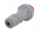 PAWBOL Enchufe Macho 63A 5 Pines IEC 60309
